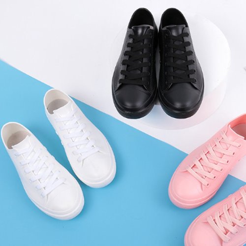 K773 여성 레인 슈즈 스니커즈 신발 패션 운동화