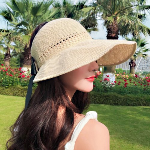 K826 여성 돌돌이 썬캡 여름 패션 모자
